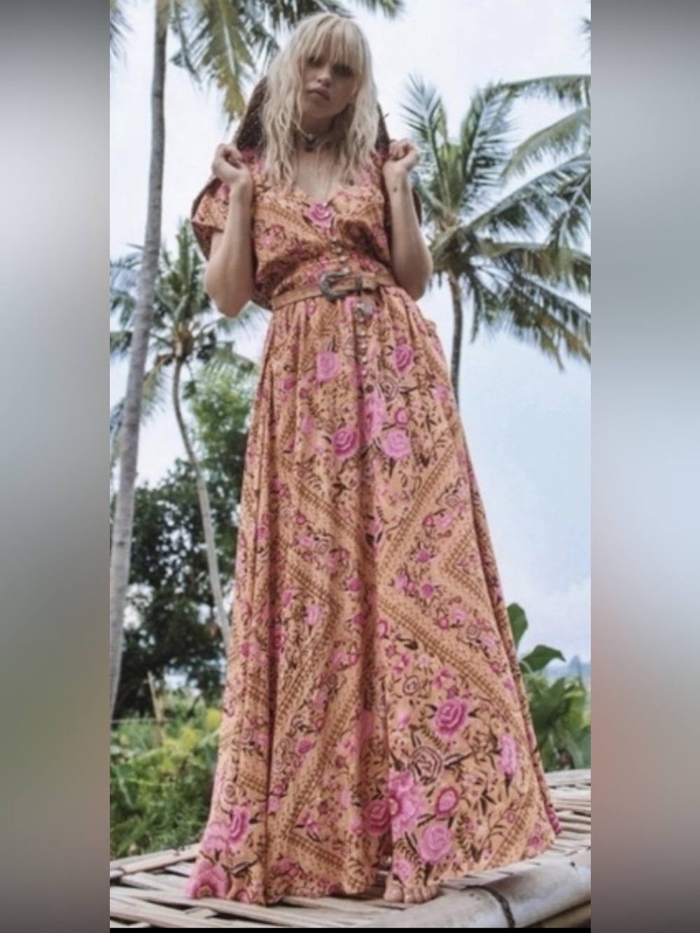 ✨Rare✨ Spell & The Gypsy Collective Babushka Gown Size S